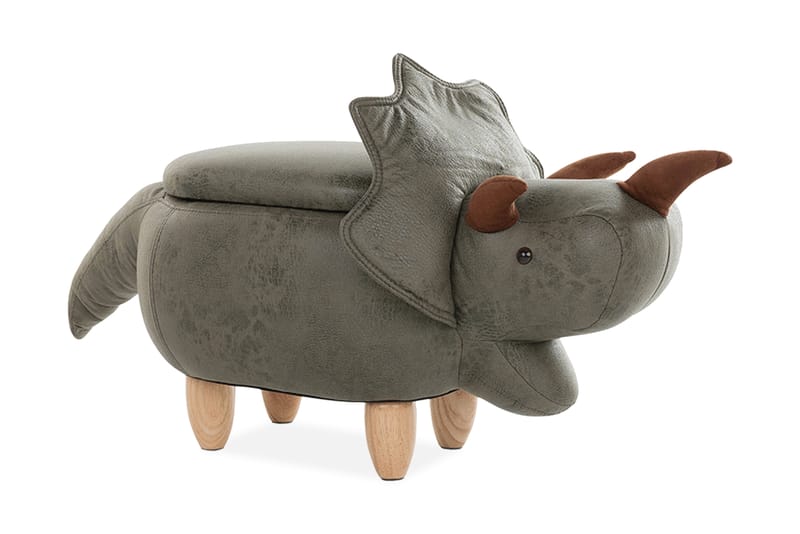 Daesia Sittpuff med Förvaring - Grön - Möbler - Stolar & fåtöljer - Pall & puff - Sittpuff