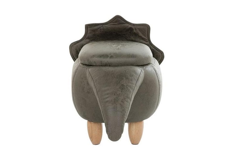 Daesia Sittpuff med Förvaring - Grön - Möbler - Stolar & fåtöljer - Pall & puff - Sittpuff