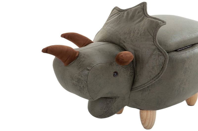 Daesia Sittpuff med Förvaring - Grön - Möbler - Stolar & fåtöljer - Pall & puff - Sittpuff