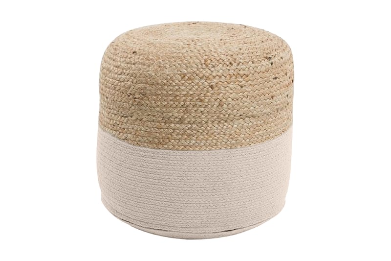 Dalama Sittpuff 46 cm - Beige - Sittpuff