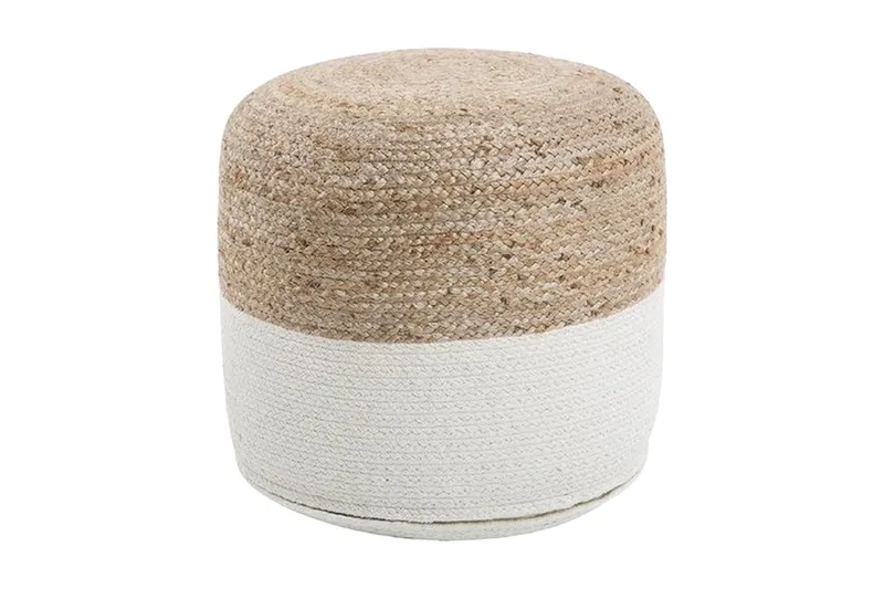 Dalama Sittpuff 46 cm, Beige