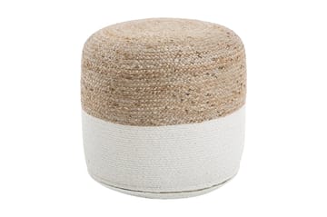 Dalama Sittpuff 46 cm - Beige - Möbler - Stolar & fåtöljer - Pall & puff - Sittpuff