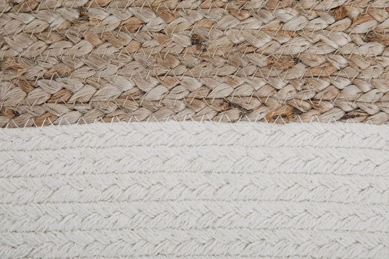 Dalama Sittpuff 46 cm - Beige - Möbler - Stolar & fåtöljer - Pall & puff - Sittpuff