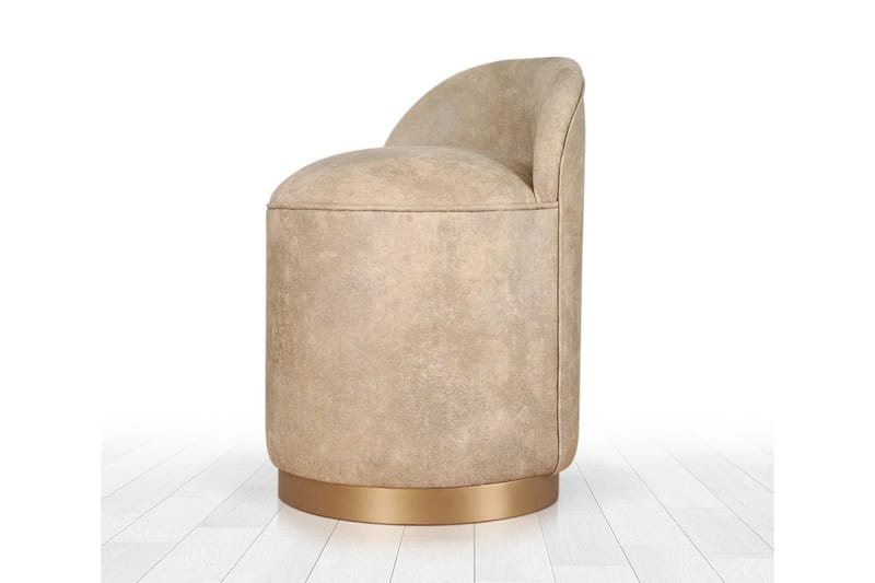 Dango Sittpuff 45 cm - Beige - Möbler - Stolar & fåtöljer - Pall & puff - Sittpuff