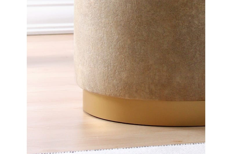 Dango Sittpuff 45 cm - Beige - Möbler - Stolar & fåtöljer - Pall & puff - Sittpuff