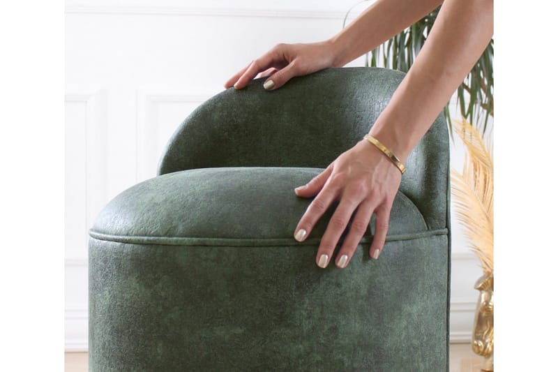 Dango Sittpuff 45 cm - Grön - Möbler - Stolar & fåtöljer - Pall & puff - Sittpuff