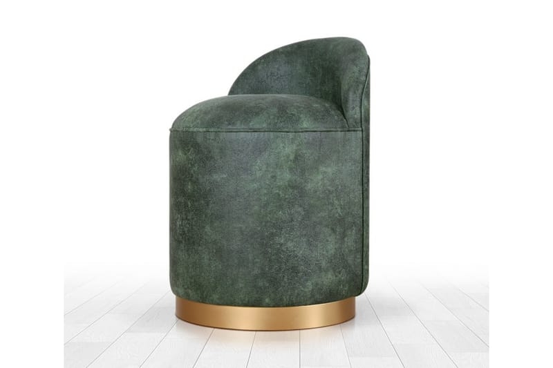 Dango Sittpuff 45 cm - Grön - Möbler - Stolar & fåtöljer - Pall & puff - Sittpuff