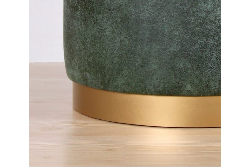 Dango Sittpuff 45 cm - Grön - Möbler - Stolar & fåtöljer - Pall & puff - Sittpuff