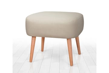 Demopolis Sittpuff 50 cm - Beige - Möbler - Stolar & fåtöljer - Pall & puff - Sittpuff
