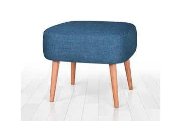 Demopolis Sittpuff 50 cm - Blå - Möbler - Stolar & fåtöljer - Pall & puff - Sittpuff
