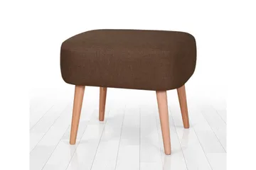 Demopolis Sittpuff 50 cm - Brun - Möbler - Stolar & fåtöljer - Pall & puff - Sittpuff