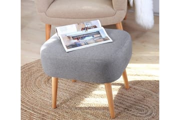 Demopolis Sittpuff 50 cm - Grå - Möbler - Stolar & fåtöljer - Pall & puff - Sittpuff