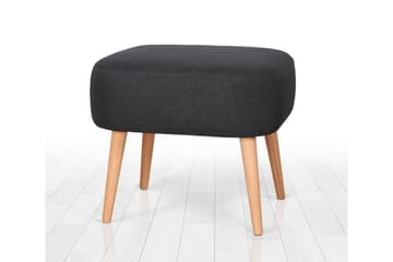 Demopolis Sittpuff 50 cm - Mörkgrå - Möbler - Stolar & fåtöljer - Pall & puff - Sittpuff