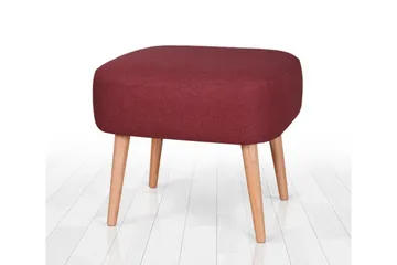 Demopolis Sittpuff 50 cm - Röd - Möbler - Stolar & fåtöljer - Pall & puff - Sittpuff