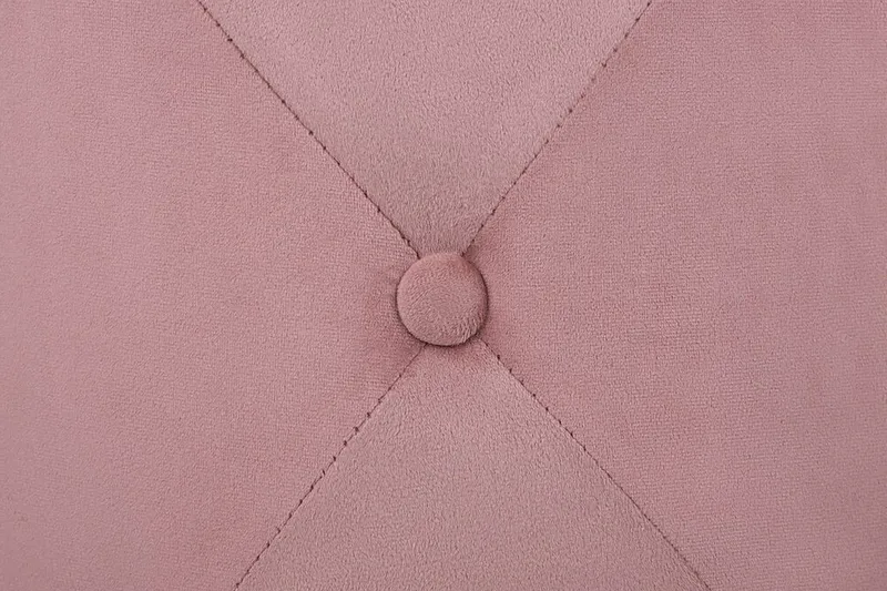 Devose Sittpuff - Rosa - Möbler - Stolar & fåtöljer - Pall & puff - Sittpuff