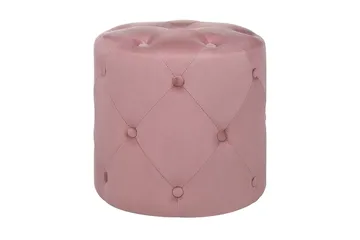 Devose Sittpuff - Rosa - Möbler - Stolar & fåtöljer - Pall & puff - Sittpuff