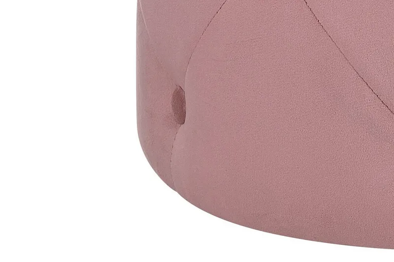 Devose Sittpuff - Rosa - Möbler - Stolar & fåtöljer - Pall & puff - Sittpuff