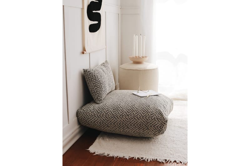 Dokuma Sittpuff 70 cm - Grå - Möbler - Stolar & fåtöljer - Pall & puff - Sittpuff