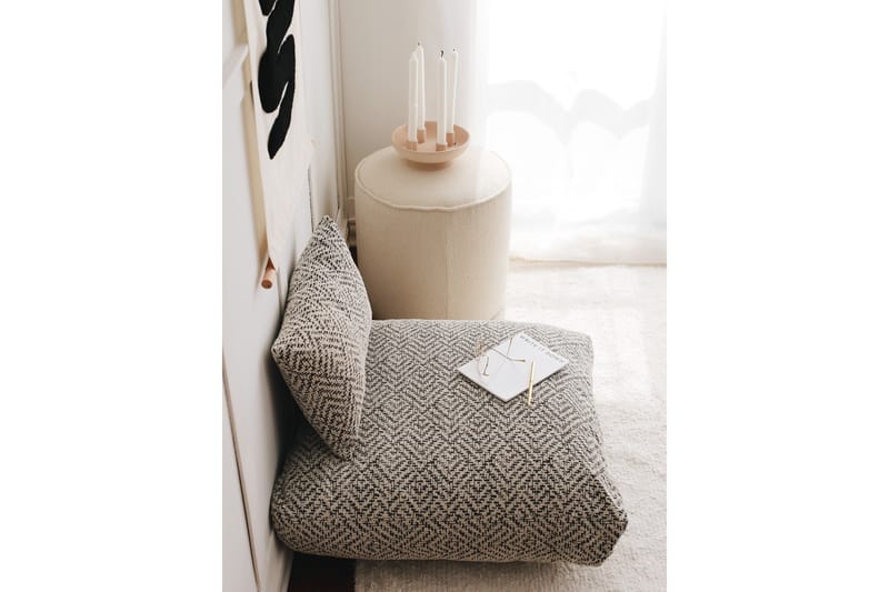Dokuma Sittpuff 70 cm - Grå - Möbler - Stolar & fåtöljer - Pall & puff - Sittpuff