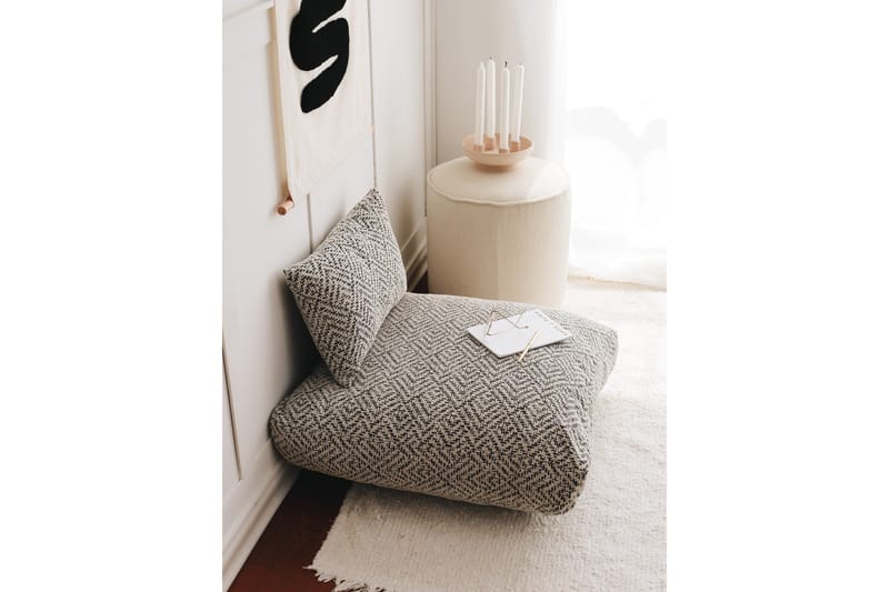 Dokuma Sittpuff 70 cm - Grå - Möbler - Stolar & fåtöljer - Pall & puff - Sittpuff