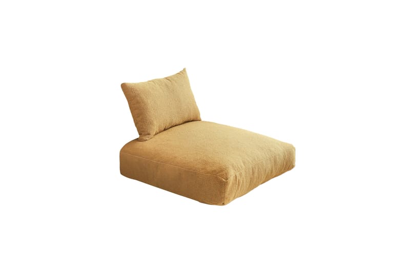 Dokuma Sittpuff 70 cm - Senap - Möbler - Stolar & fåtöljer - Pall & puff - Sittpuff