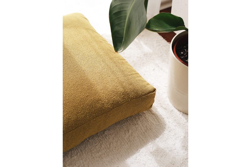 Dokuma Sittpuff 70 cm - Senap - Möbler - Stolar & fåtöljer - Pall & puff - Sittpuff