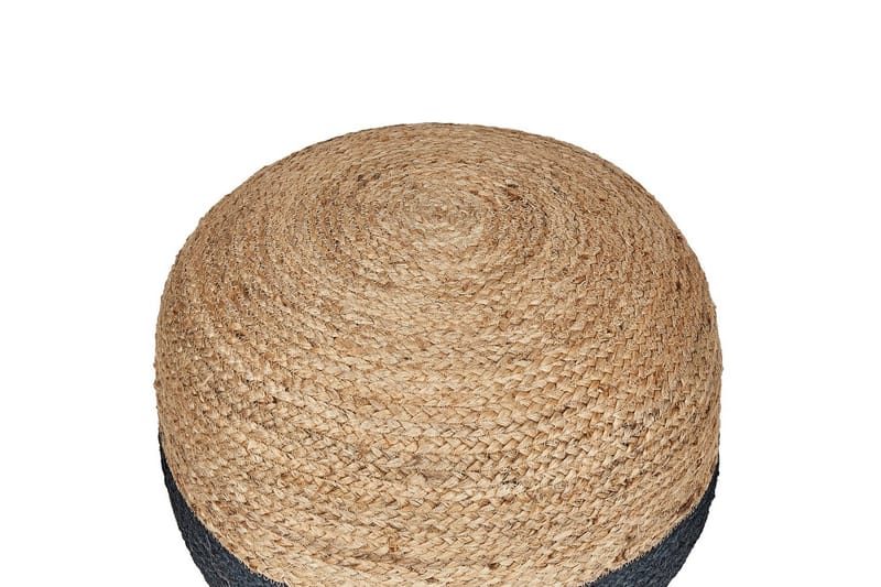 Sittpuff Duki Natur/Beige/Blå - Natur/Beige/Blå - Möbler - Stolar & fåtöljer - Pall & puff - Sittpuff