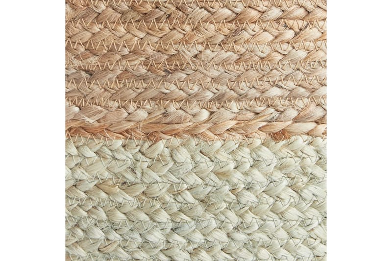 Sittpuff Duki Natur/Beige/Grön - Natur/Beige/Grön - Möbler - Stolar & fåtöljer - Pall & puff - Sittpuff
