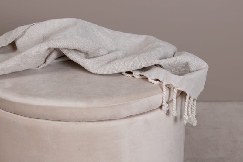 Dunken Sittpuff - Beige - Möbler - Stolar & fåtöljer - Pall & puff - Sittpuff