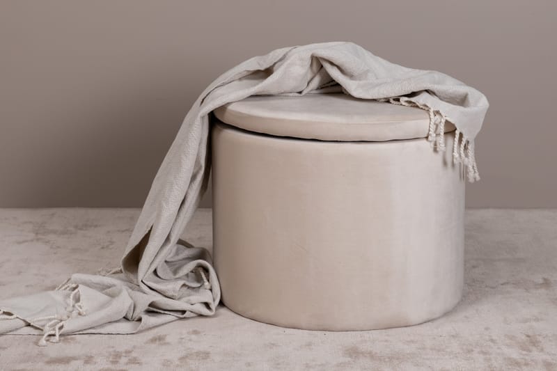 Dunken Sittpuff - Beige - Möbler - Stolar & fåtöljer - Pall & puff - Sittpuff