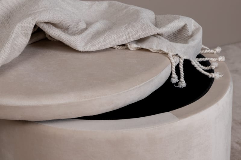 Dunken Sittpuff - Beige - Möbler - Stolar & fåtöljer - Pall & puff - Sittpuff