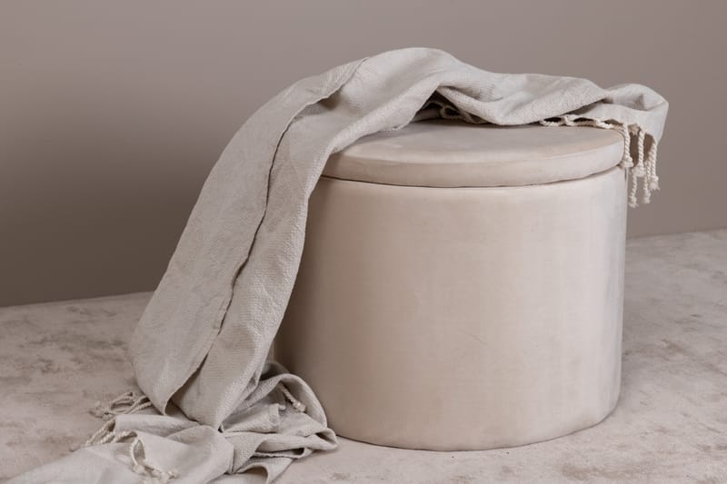 Dunken Sittpuff - Beige - Möbler - Stolar & fåtöljer - Pall & puff - Sittpuff
