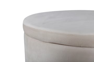 Dunken Sittpuff - Beige - Möbler - Stolar & fåtöljer - Pall & puff - Sittpuff - Sittpuff med förvaring