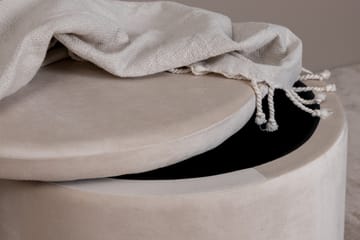 Dunken Sittpuff - Beige - Möbler - Stolar & fåtöljer - Pall & puff - Sittpuff - Sittpuff med förvaring