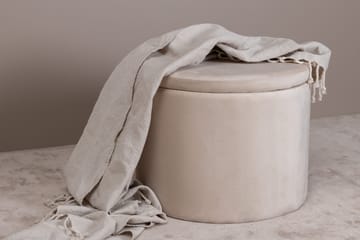 Dunken Sittpuff - Beige - Möbler - Stolar & fåtöljer - Pall & puff - Sittpuff - Sittpuff med förvaring