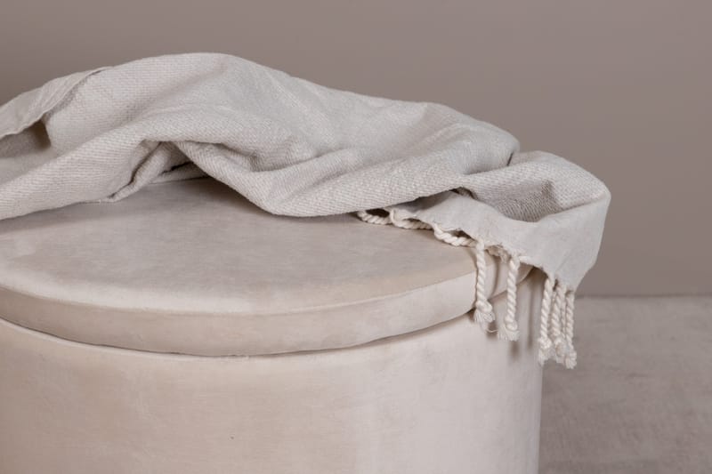 Dunken Sittpuff - Beige - Möbler - Stolar & fåtöljer - Pall & puff - Sittpuff - Sittpuff med förvaring