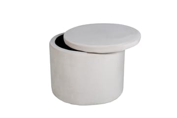 Dunken Sittpuff - Beige - Möbler - Stolar & fåtöljer - Pall & puff - Sittpuff - Sittpuff med förvaring