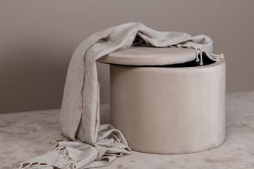 Dunken Sittpuff - Beige - Möbler - Stolar & fåtöljer - Pall & puff - Sittpuff - Sittpuff med förvaring