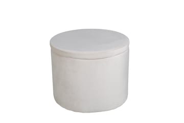 Dunken Sittpuff - Beige - Möbler - Stolar & fåtöljer - Pall & puff - Sittpuff - Sittpuff med förvaring