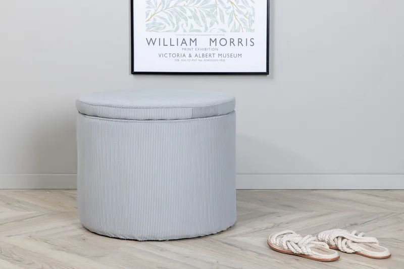 Dunken Sittpuff - Grå - Möbler - Stolar & fåtöljer - Pall & puff - Sittpuff