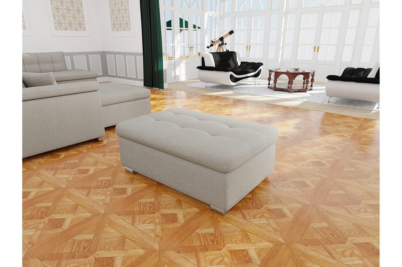 Dynir Sittpuff - Beige - Möbler - Stolar & fåtöljer - Pall & puff - Sittpuff