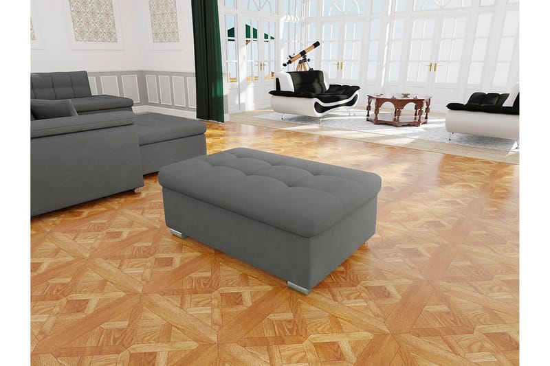 Dynir Sittpuff - Grå - Möbler - Stolar & fåtöljer - Pall & puff - Sittpuff