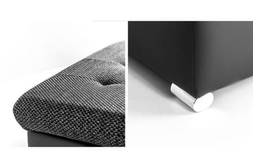 Dynir Sittpuff - Svart - Möbler - Stolar & fåtöljer - Pall & puff - Sittpuff