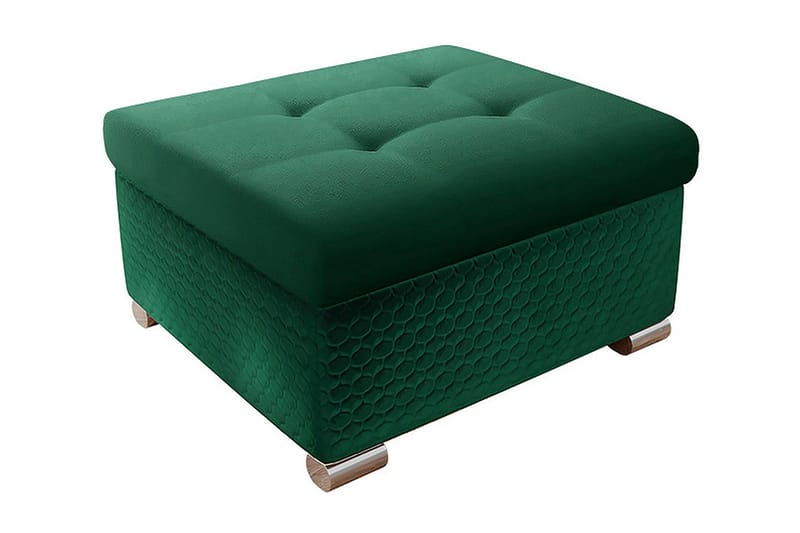 Dynir Puff - Grön - Möbler - Stolar & fåtöljer - Pall & puff - Sittpuff