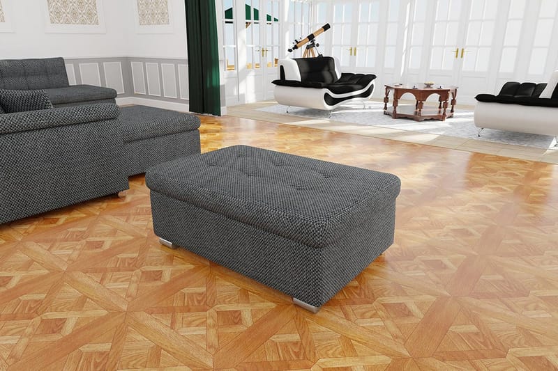 Dynir Puff - Mörkgrå - Möbler - Stolar & fåtöljer - Pall & puff - Sittpuff