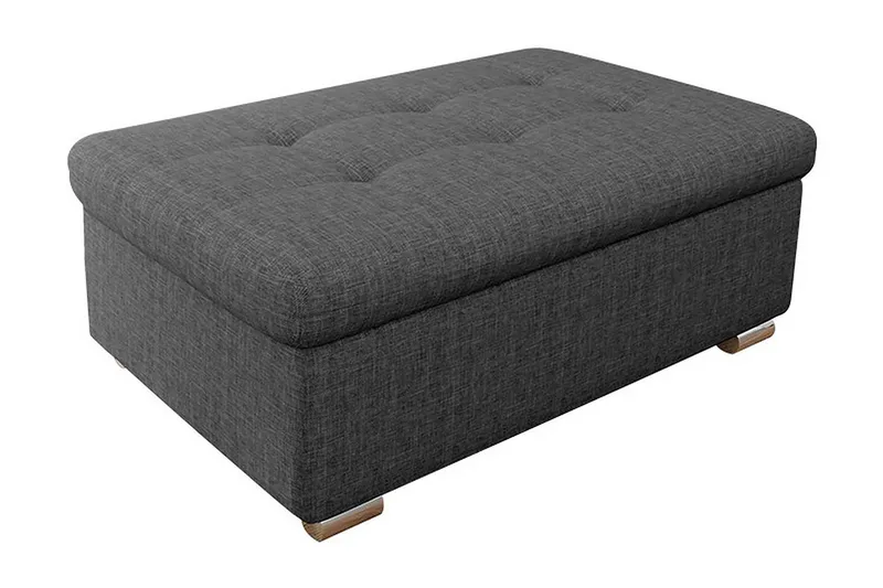 Dynir Puff - Grå - Möbler - Stolar & fåtöljer - Pall & puff - Sittpuff