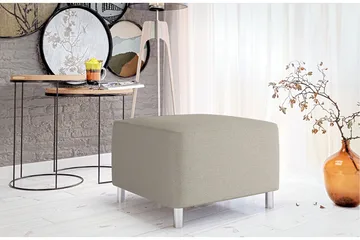 Eifion Sittpuff Beige - Möbler - Stolar & fåtöljer - Pall & puff - Sittpuff