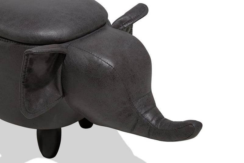 Elephant Sittpuff 70 cm - Grå - Möbler - Stolar & fåtöljer - Pall & puff - Sittpuff