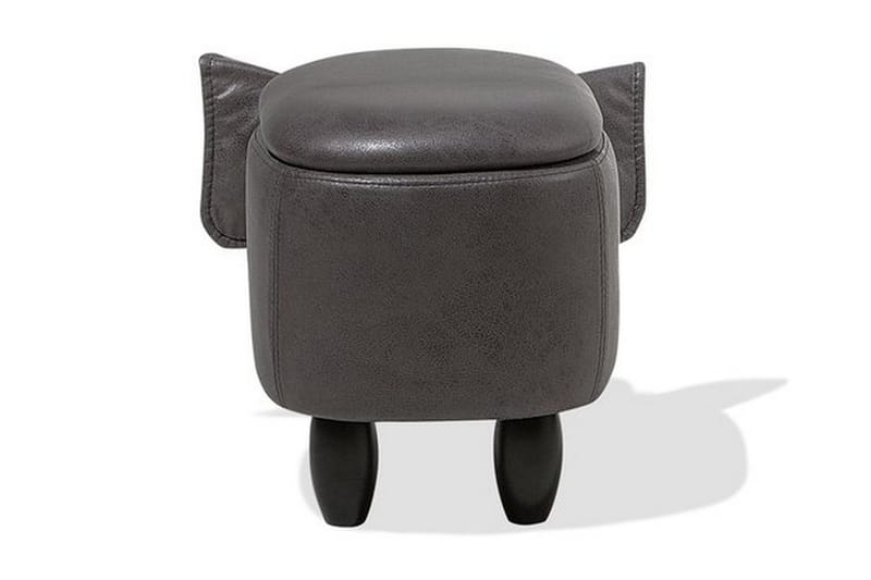 Elephant Sittpuff 70 cm - Grå - Möbler - Stolar & fåtöljer - Pall & puff - Sittpuff