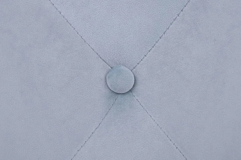 Emmerlyn Sittpuff Sammet - Grå - Möbler - Stolar & fåtöljer - Pall & puff - Sittpuff